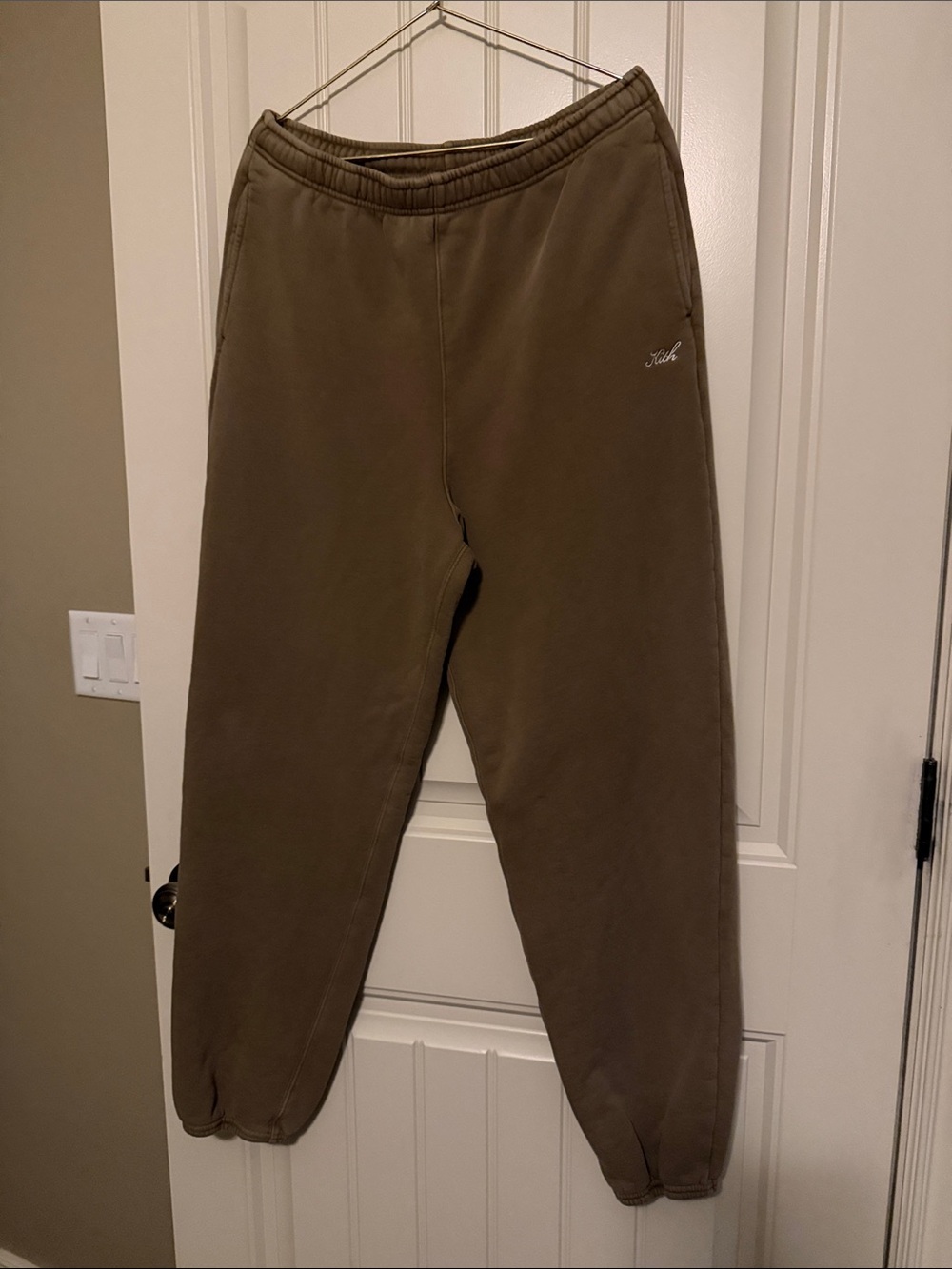 Men's Brown Jogger Sweatpants - kith